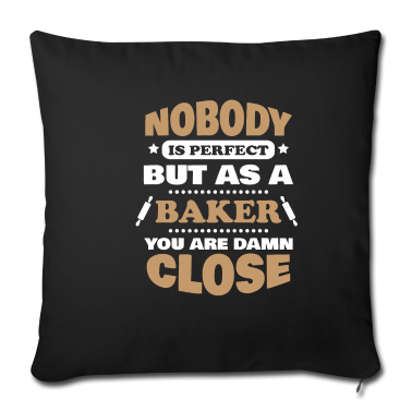 Backen Kissenbezug - Bäcker