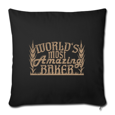 Backen Kissenbezug - Bäcker