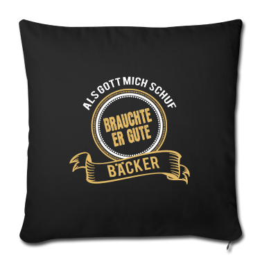 Backen Kissenbezug - Bäcker