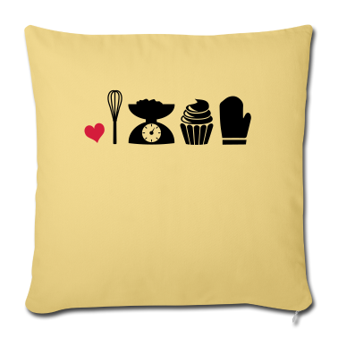 Backen Kissenbezug - Backen