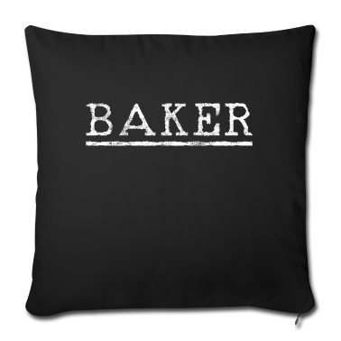 Backen Kissenbezug - Bäcker