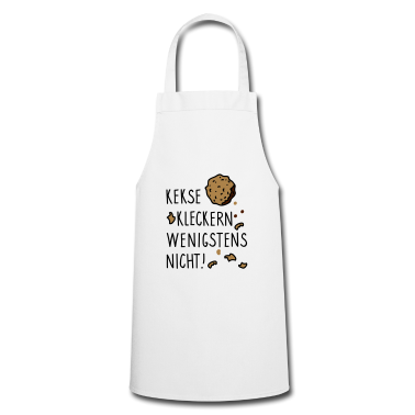 Backen Schürze - kleckern nicht