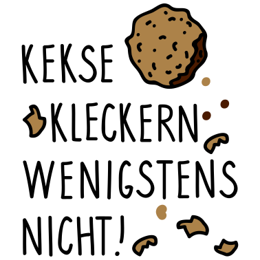Motiv kleckern nicht
