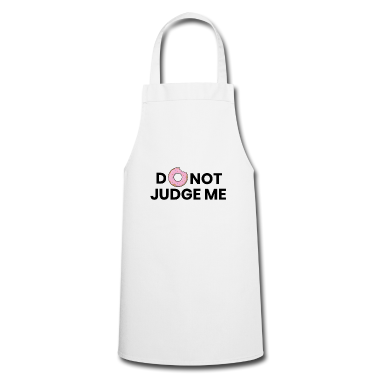 Backen Schürze - Donut backen Geschenk Bäcker Süßigkeit