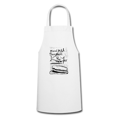 Backen Sch&uuml;rze - Pfannkuchen Rezept s/w