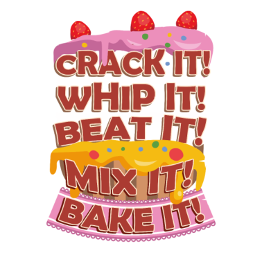 Motiv Torte Backen mix es und backe es