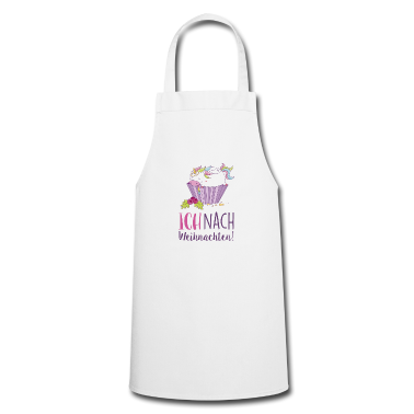 Backen Sch&uuml;rze - Ich nach Weihnachten