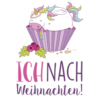 Motiv Ich nach Weihnachten