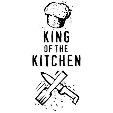 Motiv King of the Kitchen cook Koch