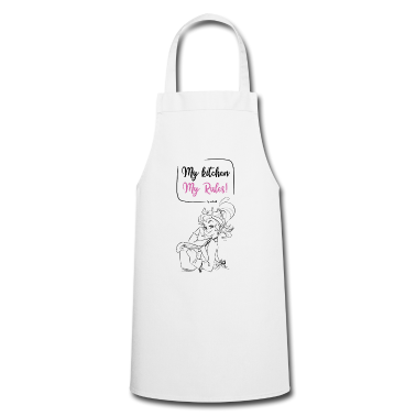 Backen Sch&uuml;rze - MY KITCHEN - MY RULES Design