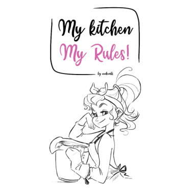 Motiv MY KITCHEN - MY RULES Design