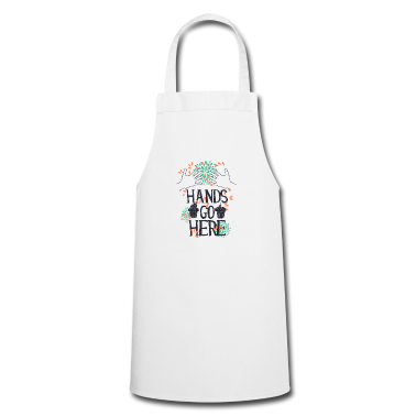 Backen Sch&uuml;rze - Hände gehen hier KUCHEN