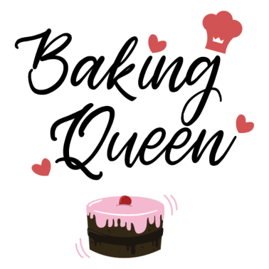 Motiv Backen Königin Bäckerin Kuchen Geschenk idee Torte