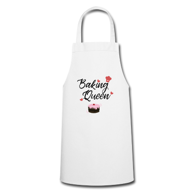 Backen Sch&uuml;rze - Backen Königin Bäckerin Kuchen Geschenk idee Torte
