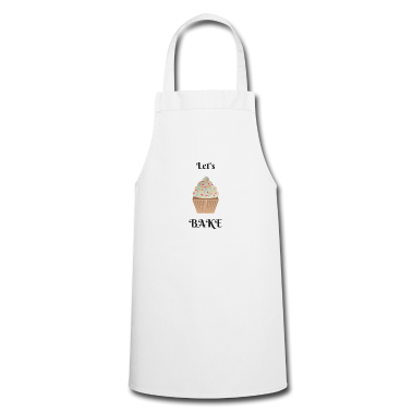 Backen Sch&uuml;rze - LASSEN SIE BACKEN