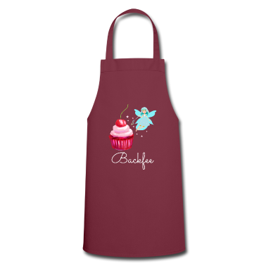 Backen Sch&uuml;rze - Backfee Backen Bäcker Kuchen Cupcake Fee Törtchen