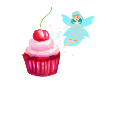 Motiv Backfee Backen Bäcker Kuchen Cupcake Fee Törtchen