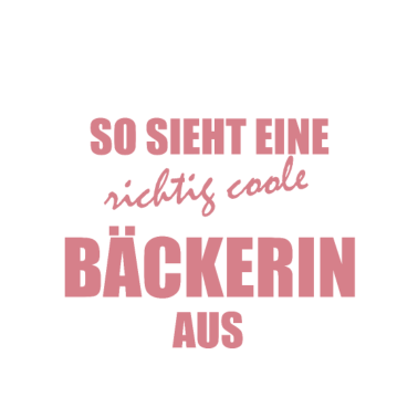Motiv Bäcker Geschenkidee