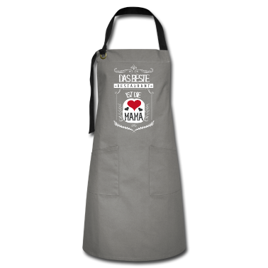 Backen Sch&uuml;rze - ♥ Das beste Restaurant ist die Mama ♥