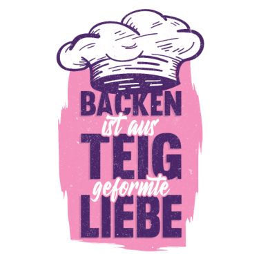 Motiv Teig Brötchen Brot Bäcker Ausbildung Geschenk