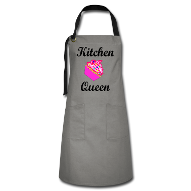 Backen Sch&uuml;rze - Kitchenqueen - die Back und Küchenkönigin