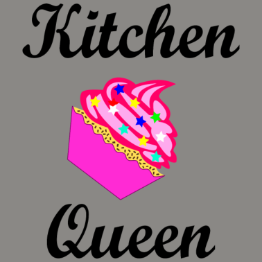 Motiv Kitchenqueen - die Back und Küchenkönigin