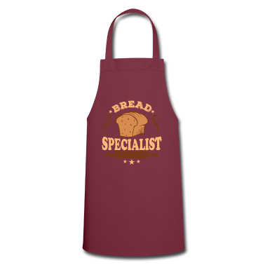 Backen Sch&uuml;rze - Brot Spezialist Bäcker Geschenkidee