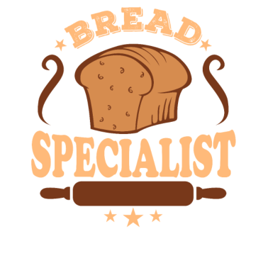 Motiv Brot Spezialist Bäcker Geschenkidee