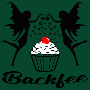 Motiv Backfee - Backen - Freude - Bäcker - Geschenk