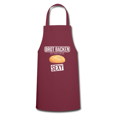 Backen Sch&uuml;rze - Hobbybäcker Brot Backen Hobby Bäcker Geschenk