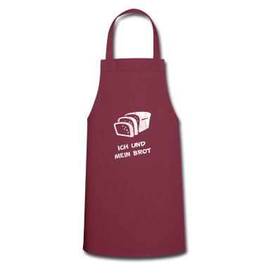 Backen Sch&uuml;rze - Ich und mein Brot | Lustig Bäcker Spruch