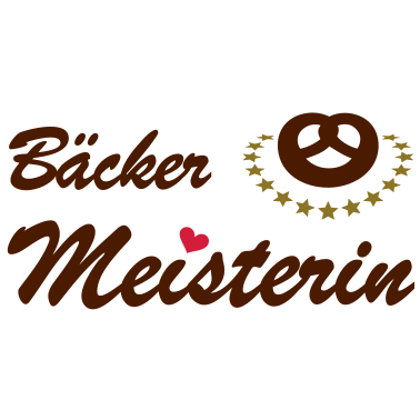 Motiv Bäckerin Bäcker Meisterin bäcker backen Bäckerei