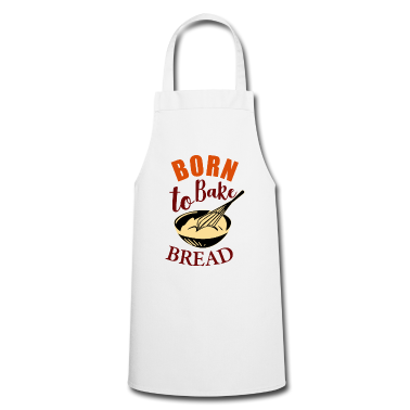 Backen Sch&uuml;rze - Bäcker Geboren um Brot zu backen