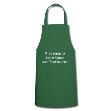 Backen Sch&uuml;rze - Brot backen und essen