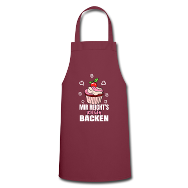 Backen Sch&uuml;rze - Mir Reichts Ich Geh Backen Bäcker Konditor Backen