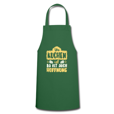 Backen Sch&uuml;rze - Wo Kuchen ist da ist auch Hoffnung Geschenk