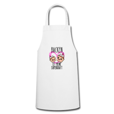 Backen Sch&uuml;rze - Backen ist meine superkraft