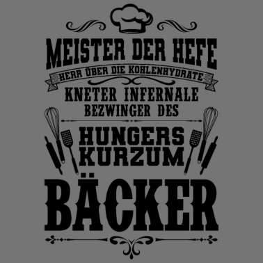 Motiv Bäcker
