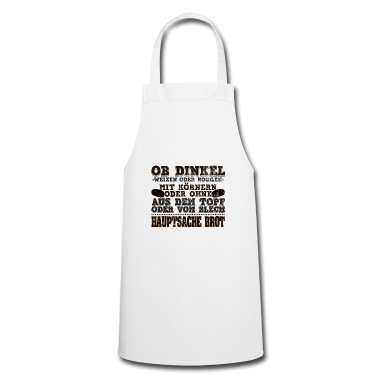 Backen Sch&uuml;rze - Brot Backen | Bäcker Dinkel Weizen Hobby Geschenk