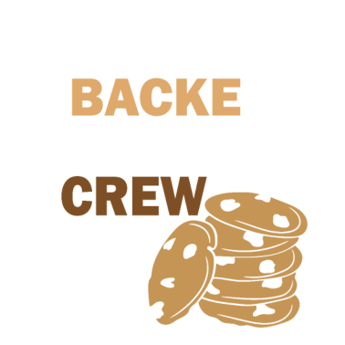 Motiv Backe Backe Plätzchen Crew