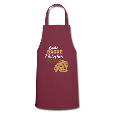 Backen Sch&uuml;rze - Backe Backe Plätzchen Crew