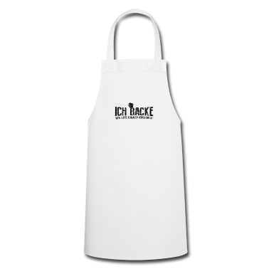 Backen Sch&uuml;rze - Bäcker Ich Backe Weil Leute Schlagen Verboten Ist