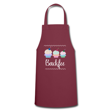 Backen Sch&uuml;rze - Backfee Muffin - Konditorin Hobbybäckerin