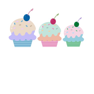 Motiv Backfee Muffin - Konditorin Hobbybäckerin