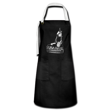 Backen Sch&uuml;rze - Schwarzwälder Kirschtorte Katze