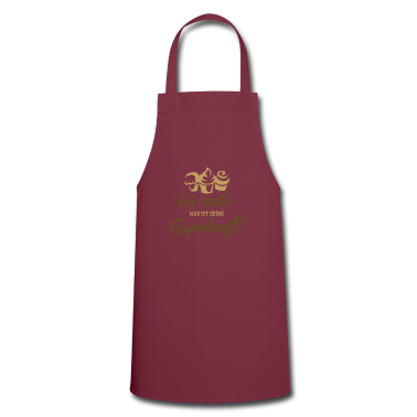 Backen Sch&uuml;rze - Backen Superkraft