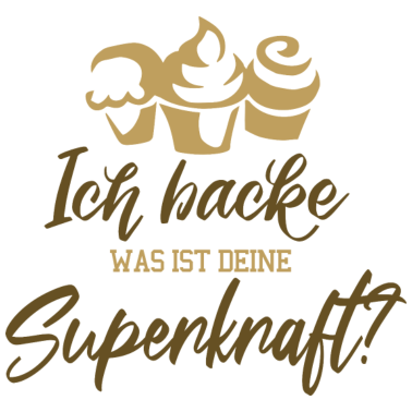 Motiv Backen Superkraft