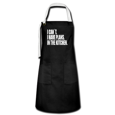 Backen Sch&uuml;rze - Backen Spruch lustig