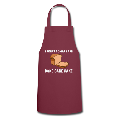 Backen Sch&uuml;rze - Baecker Backen