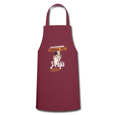 Backen Sch&uuml;rze - Einmal Mit Profis Backen Konditor Bäcker Bäckerei